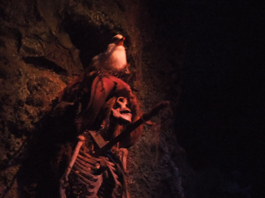 Pirates of the Caribbean in Disneyland